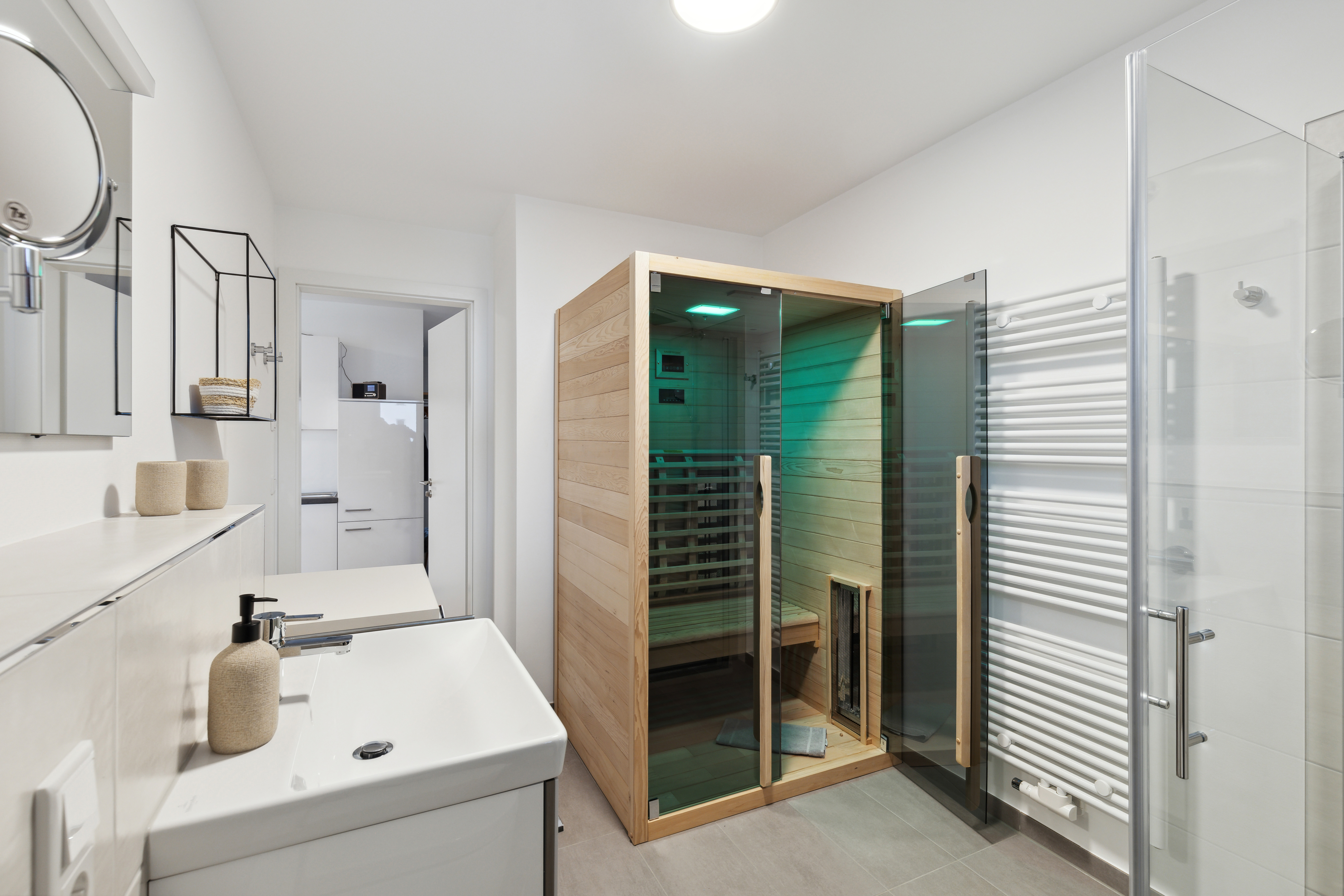 Infrarot-Sauna Ferienwohnung Winterberg