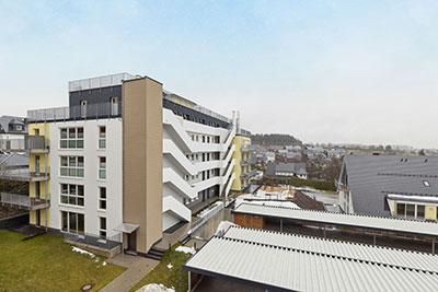 Gebirgsresort