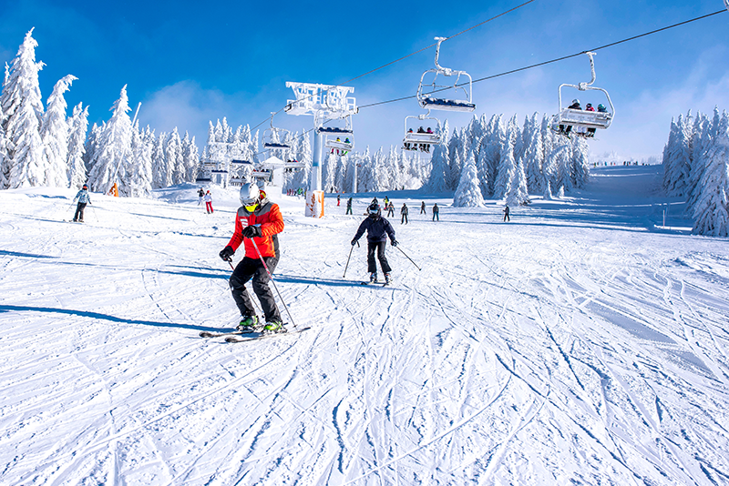 Skifahren in Winterberg
